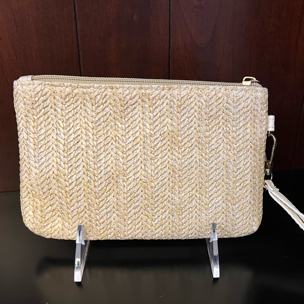 Straw Wristlet